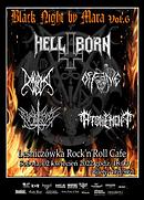 Koncert Hell-Born, Dimidium Mei, Black Hosts, Offence, Atonement