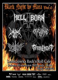 Plakat - Hell-Born, Dimidium Mei, Black Hosts