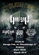 Koncert War-Saw, Symetria, Snake Eyes, Jerna