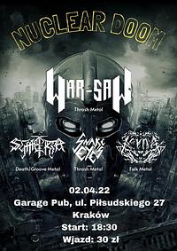 Plakat - War-Saw, Symetria, Snake Eyes, Jerna