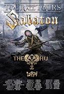 Koncert Sabaton, The Hu, Lordi