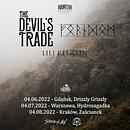 Koncert Forndom, The Devil's Trade, Lili Refrain