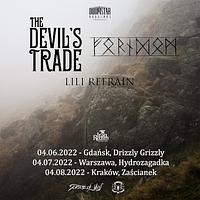 Plakat - Forndom, The Devil's Trade, Lili Refrain