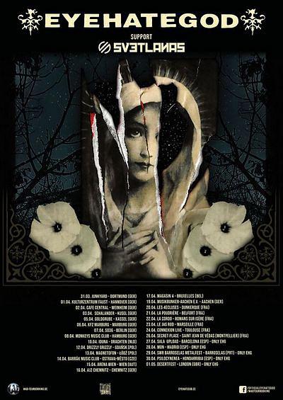 Plakat - Eyehategod, Svetlanas, Orphanage Named Earth