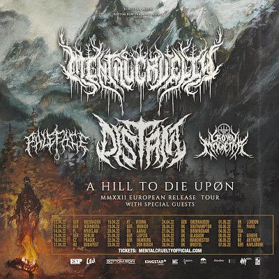 Plakat - Mental Cruelty, Distant, Paleface