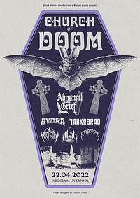 Plakat - Church of Doom