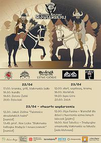 Plakat - Festiwal Kultury Słowiańskiej