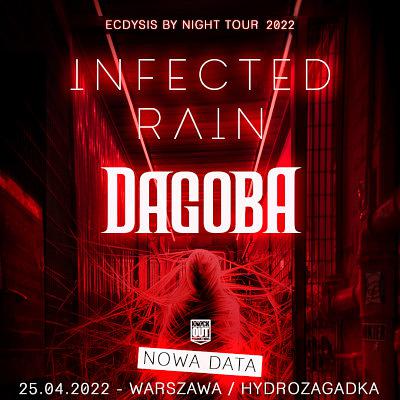 Plakat - Infected Rain, Dagoba, Once Awake