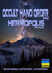 Plakat - Occult Hand Order, Hermopolis