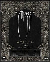 Plakat - Messa, Wyatt E., Moonstone