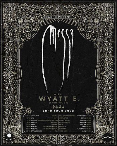 Plakat - Messa, Wyatt E.