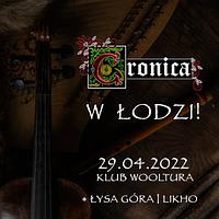 Plakat - Cronica, Łysa Góra, Likho