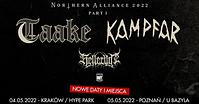 Plakat - Taake, Kampfar, Helleruin