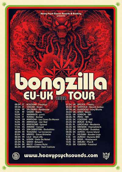 Plakat - Bongzilla