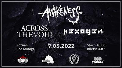 Plakat - Awakeness, Hexogen, Across the Void