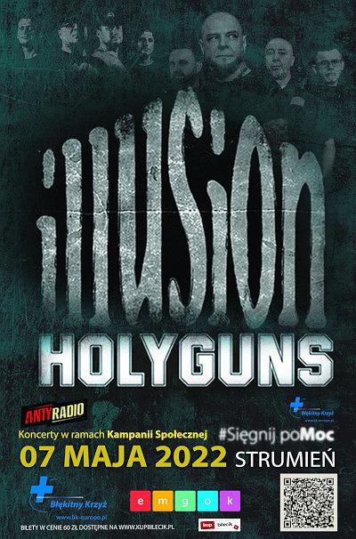 Plakat - Illusion, Holyguns