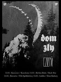 Plakat - Dom Zły, Czerń, The Dog, Misguided