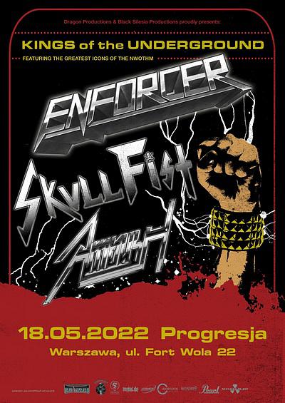 Plakat - Enforcer, Skull Fist, Ambush