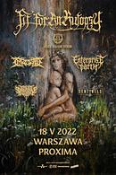 Koncert Fit For An Autopsy, Enterprise Earth, Ingested, Great American Ghost, Sentinels