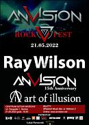 Koncert Anvision Rock Fest
