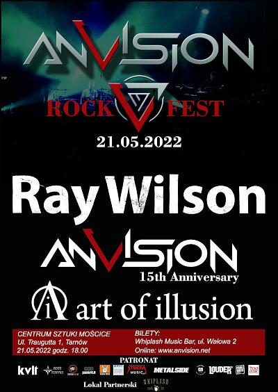 Plakat - Ray Wilson, Anvision, Art Of Illusion