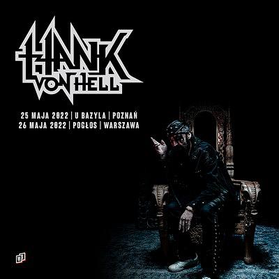 Plakat - Hank Von Hell