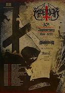 Koncert Marduk, Doodswens, Skaphos, Moorah