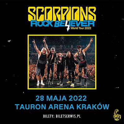 Plakat - Scorpions