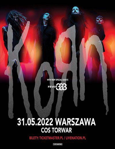 Plakat - Korn, Fever 333