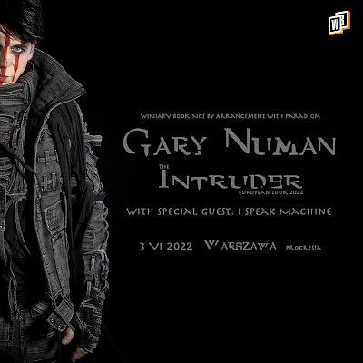 Plakat - Gary Numan