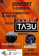 Koncert Tabu, Gallileous, Origin of Escape