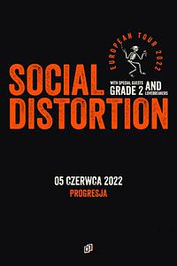 Plakat - Social Distortion, Grade 2, Lovebreakers