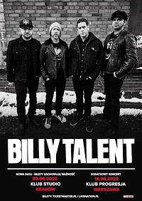 Plakat - Billy Talent, Pull The Wire