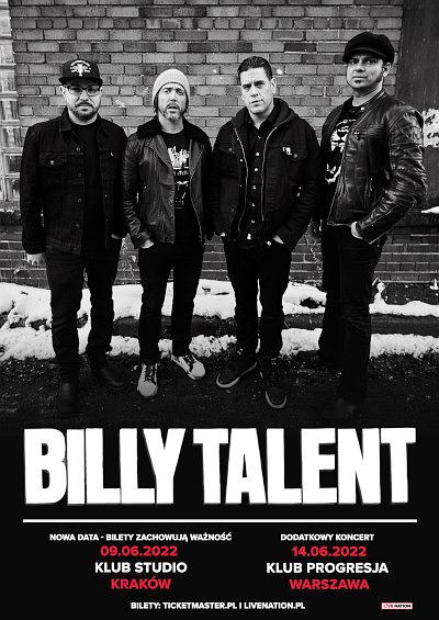 Plakat - Billy Talent, Pull The Wire
