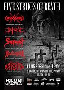 Koncert Chainsword, Sothoris, Sarmat, Baalzagoth, Morrath