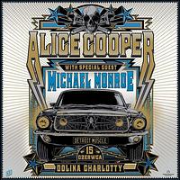 Plakat - Alice Cooper, Michael Monroe