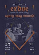 Koncert Erdve, Ugory, Mag, Mound