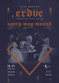 Plakat - Erdve, Ugory, Mag, Mound