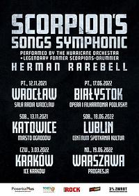 Plakat - Scorpion's Songs Symphonic