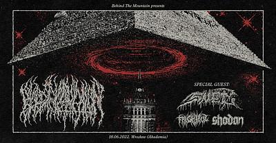 Plakat - Blood Incantation, Snet, Frightful