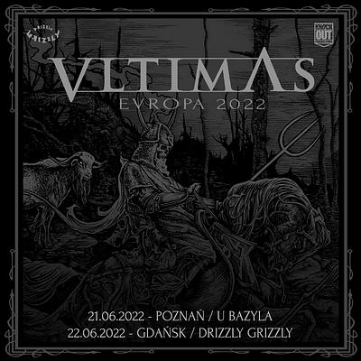 Plakat - Vltimas, Obsidian Mantra