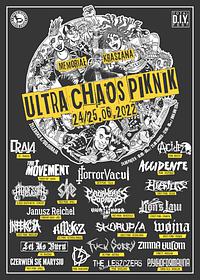 Plakat - Ultra Chaos Piknik