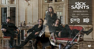 Plakat - Sick Saints, Mayhayron, Besto
