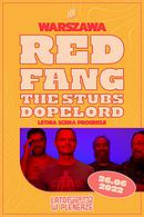 Koncert Red Fang, The Stubs, Dopelord
