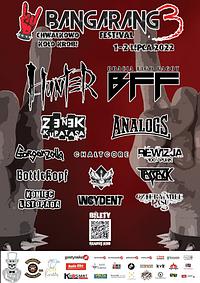 Plakat - Bangarang 3 Festival