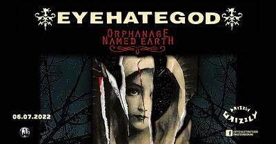 Plakat - Eyehategod, Orphanage Named Earth