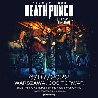 Plakat - Five Finger Death Punch, Hollywood Undead