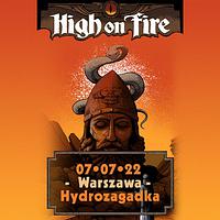 Plakat - High On Fire