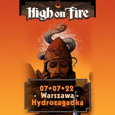 Plakat - High On Fire
