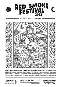 Plakat - Red Smoke Festival 2022
